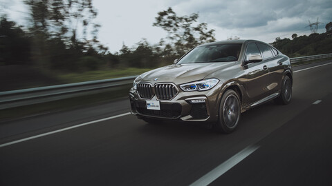 BMW X6 2020 a prueba