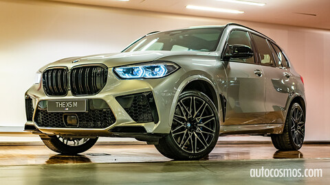 BMW X5 M y X6 M 2021 en Chile