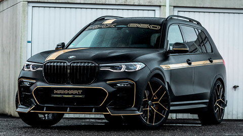 BMW X7 por Manhart