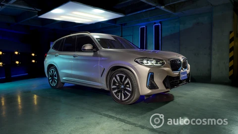 BMW iX3 2024: Prueba de manejo