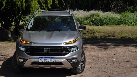 Test FIAT Toro Volcano 2022