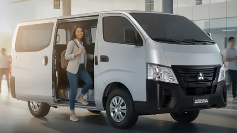 Mitsubishi Versa Van 2026