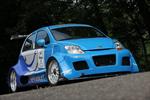 Chevrolet Matiz Track Racer con motor 7.0L V8