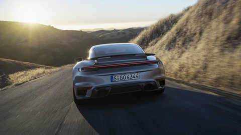 Porsche 911 Turbo 50 Years