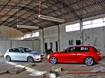 Prueba a los BMW 116d M y BMW M 135