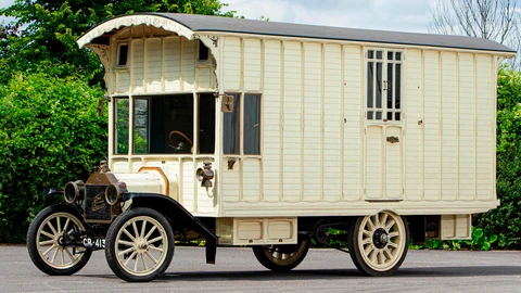 Ford Model T 1914 Motorhome