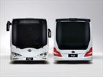 BYD K9 y MAN A69