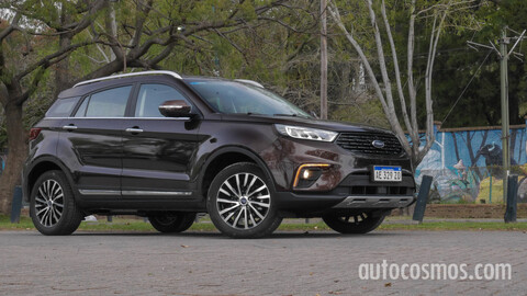 Ford Territory a prueba