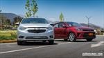 Comparativa Kia Soluto vs Chevrolet Sail