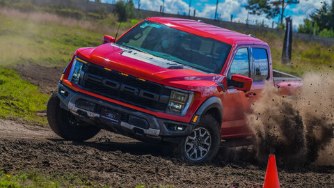 Ford Lobo Raptor 2021, primer contacto