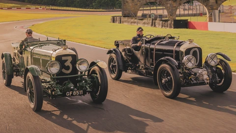 Bentley Old Number 3 y Vanden Plas 1929