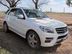Mercedes-Benz ML presentación en Argentina