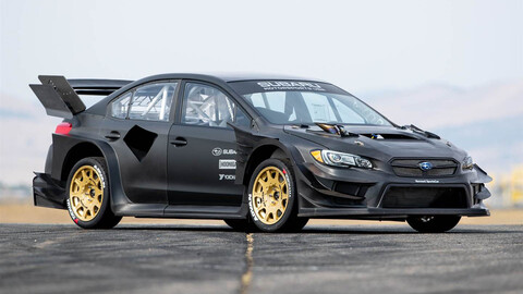 Subaru WRX STI de Travis Pastrana