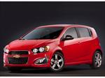 Chevrolet Sonic RS 2013