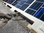 Paneles solares en las rutas