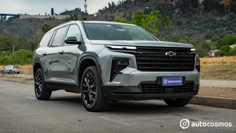 Chevrolet Traverse 2026 - Test Drive