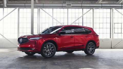 ACURA MDX 2022