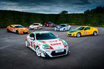 Toyota rinde tributo a su pasado deportivo