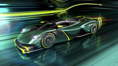 Aston Martin Valkyrie AMR Pro