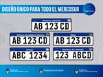 La nueva patente Mercosur es oficial