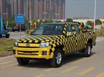 Jiangling T7, la copia de la VW Amarok