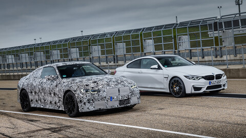 BMW M3 y M4 2021 - Preproducción
