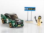 Ford Mustang Fastback 1968 de LEGO