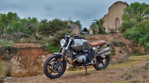 BMW R nineT Scrambler