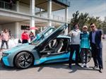 BMW i8 es el safety car del E-Prix de México