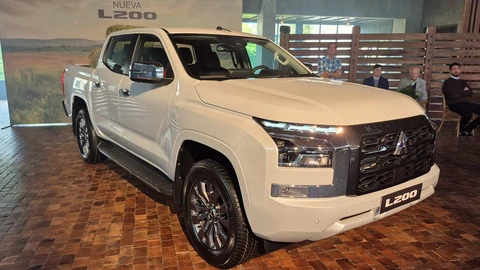 Nueva Mitsubishi L200 GLS en Argentina