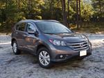 Nueva Honda CR-V 2012 a prueba