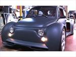 FIAT 500 modificado con motor V12 de Lamborghini