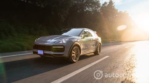 Porsche Cayenne Turbo GT