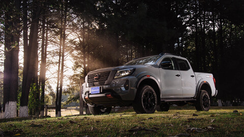 Nissan Frontier 2021 a prueba