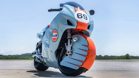 Suzuki GSX 1300R Hayabusa 2002 Gulf Oil