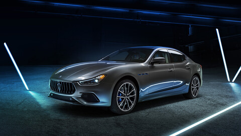 Maserati Ghibli Hybrid