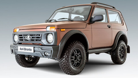 Lada Niva 4x4 Bronto