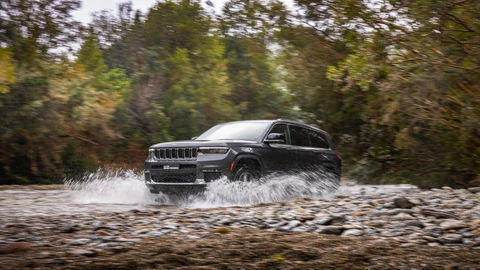 Jeep Grand Cherokee L - Lanzamiento Colombia