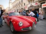 Alfa Romeo presente en la Mille Miglia 2015