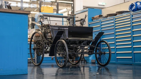 Benz Motor-Velocipede 1894