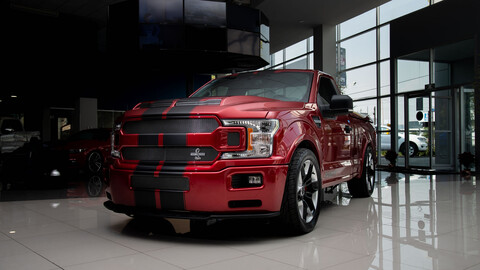 Shelby F-150 Super Snake Sport llega a México
