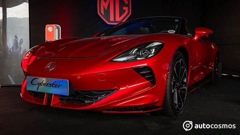 MG Cyberster 2025 - Lanzamiento en Chile