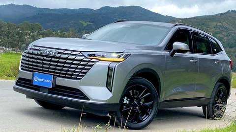 Haval H6 HEV a prueba en Colombia