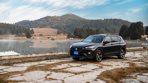 SEAT Tarraco FR 2021