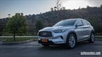 Test Drive Infiniti QX50 2019