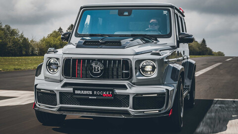 Mercedes AMG G-Class Rocket 900 by Brabus