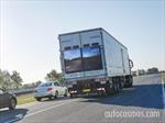 Samsung Safety Truck, presentación en Argentina