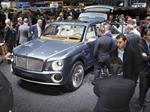 Bentley EXP 9 F debuta en el Salón de Ginebra