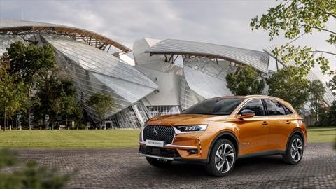 DS 7 Crossback 2021