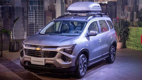 Chevrolet Spin MY2025 se lanza en Argentina